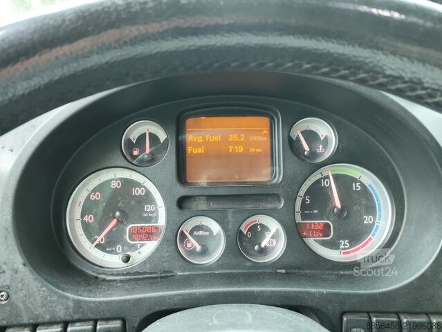 Cap tractor standard DAF XF 105.460