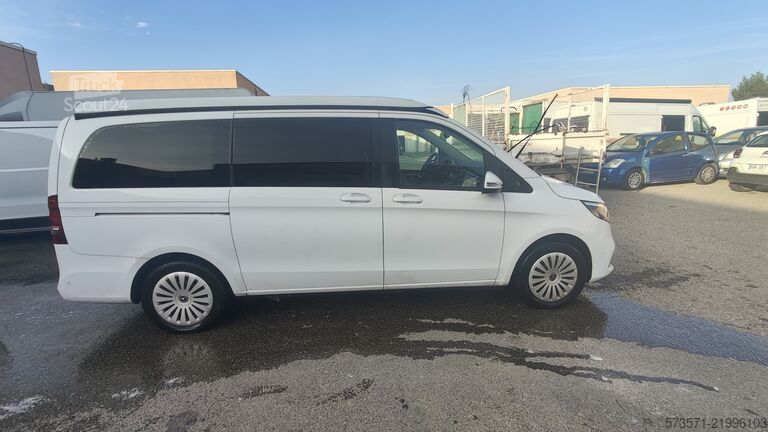 عربة تخييم Mercedes Marco Polo 250d | 2022 | EURO 6 Automatik | Professioneller Händler