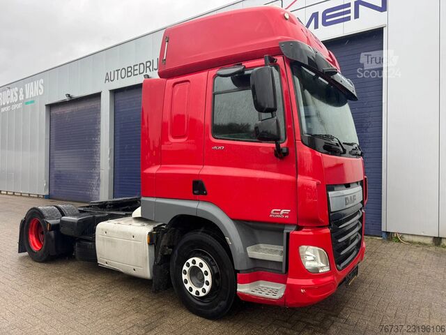 DAF CF **EURO 6-SCHONE VRACHTWAGEN** DAF CF **EURO 6-CLEAN TRUCK**