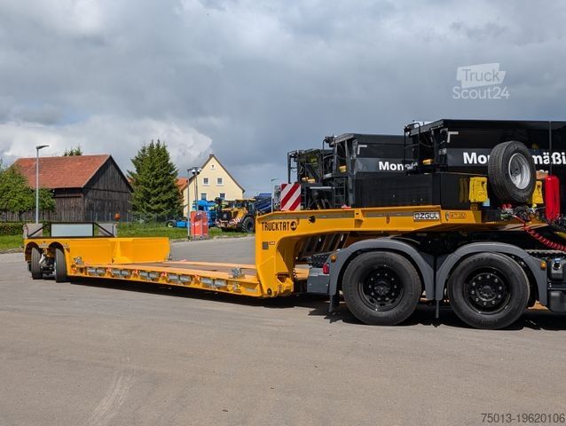 Zema profila puspiekabe Pendelachsen, Teleskopierbar, MIETEN?