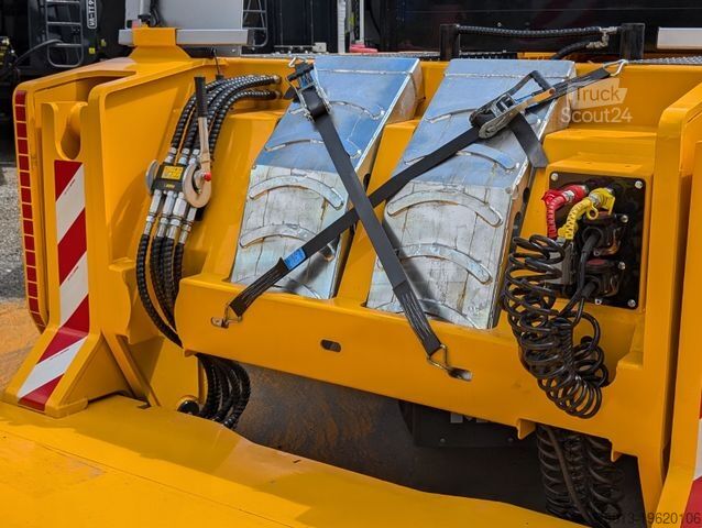 Zema profila puspiekabe Pendelachsen, Teleskopierbar, MIETEN?