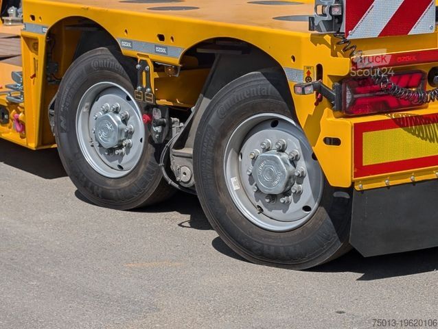 Zema profila puspiekabe Pendelachsen, Teleskopierbar, MIETEN?