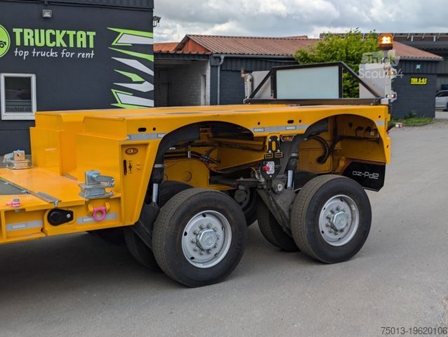 Zema profila puspiekabe Pendelachsen, Teleskopierbar, MIETEN?