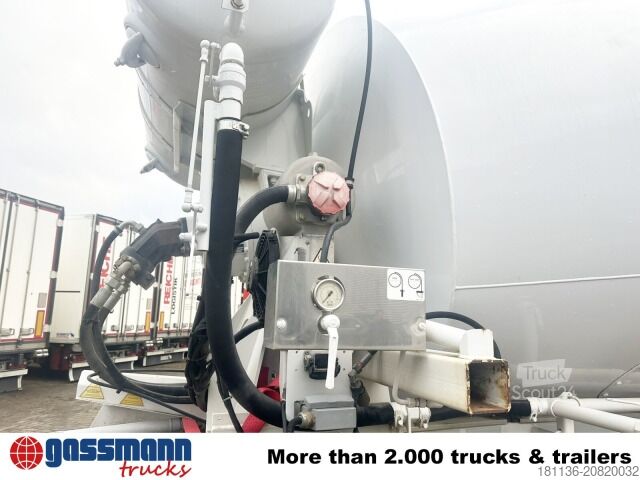 Roll-off tipper truck Mercedes-Benz Arocs 3240 8x4, Abroller VDL SK-25-5700