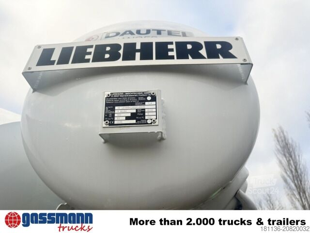 Roll-off tipper truck Mercedes-Benz Arocs 3240 8x4, Abroller VDL SK-25-5700