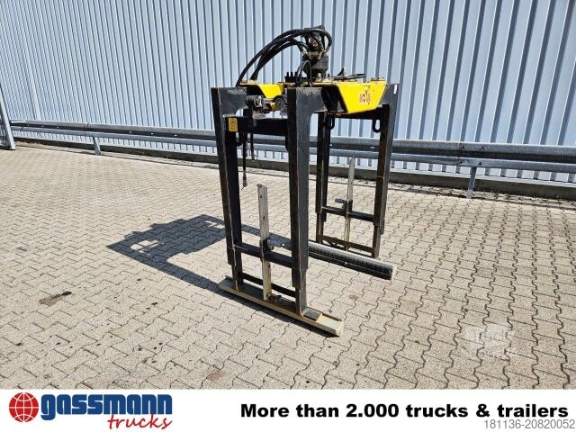 Gru montata su autocarro H 332V-1100 Palettenzange