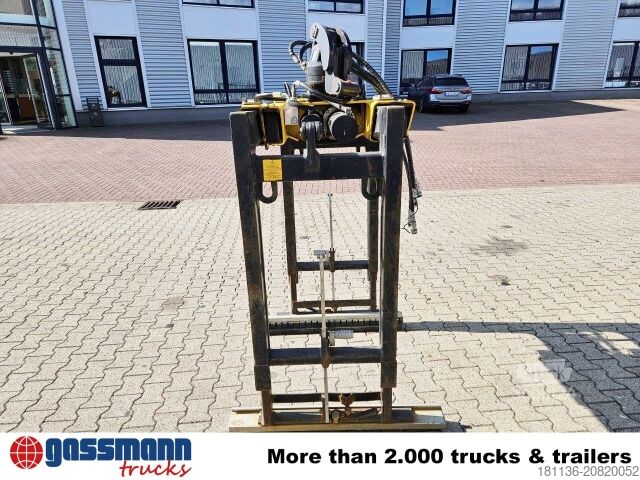 Gru montata su autocarro H 332V-1100 Palettenzange