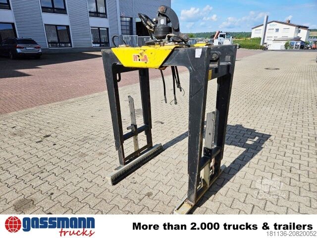 Gru montata su autocarro H 332V-1100 Palettenzange