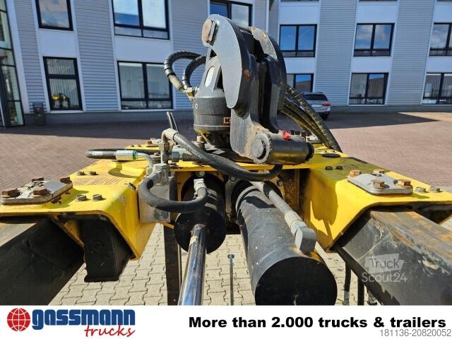 Gru montata su autocarro H 332V-1100 Palettenzange