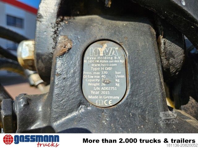 Gru montata su autocarro  H 332V-1100 Palettenzange