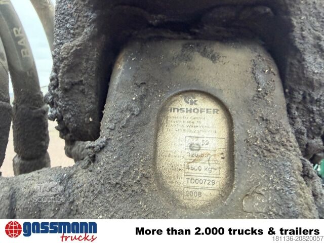 Gru montata su autocarro Kinshofer 332-V-1100 Palettenzange