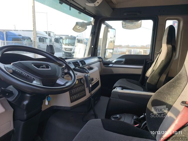 Kastes kravas automašīna MAN 26.360 TGS