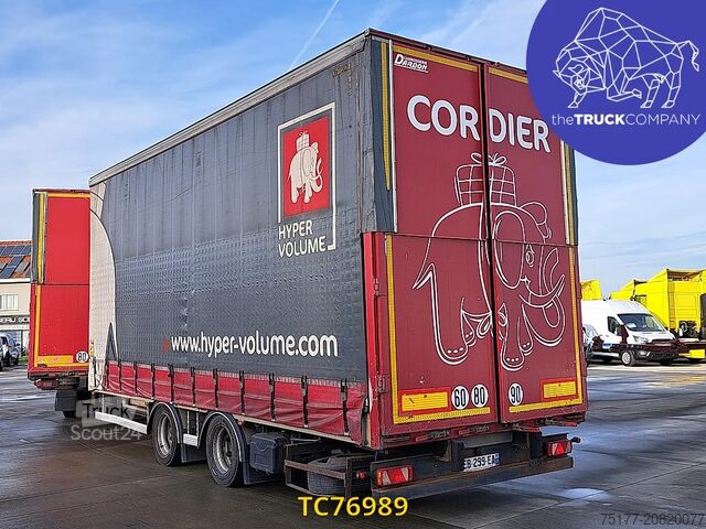 Posuvné plachty Fruehauf