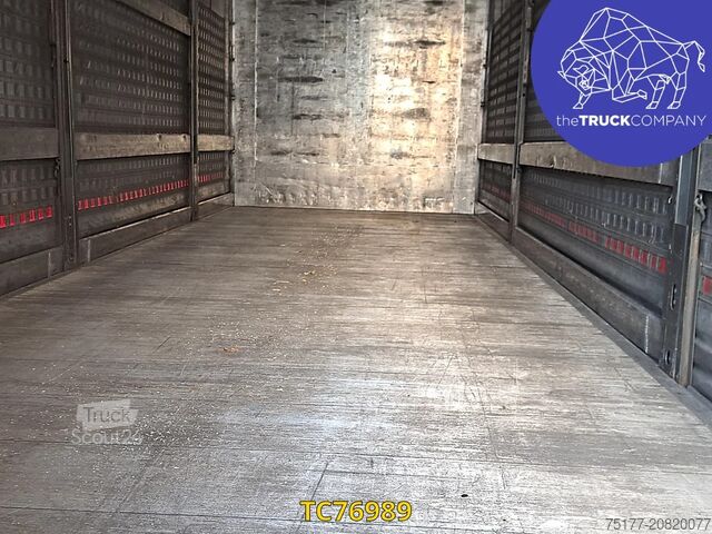 Posuvné plachty Fruehauf