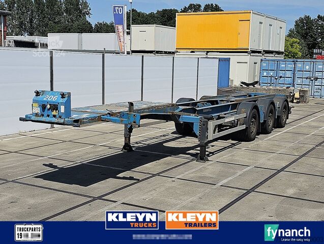 Přeprava kontejnerů RENDERS CHASSIS PORTMASTER