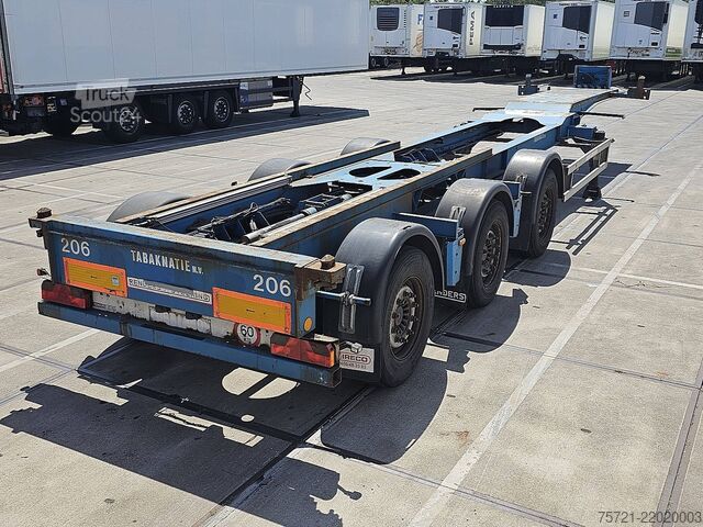 Přeprava kontejnerů RENDERS CHASSIS PORTMASTER