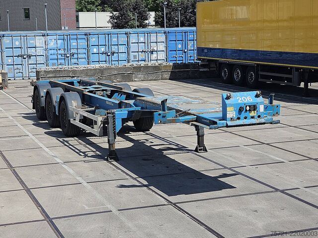 Přeprava kontejnerů RENDERS CHASSIS PORTMASTER