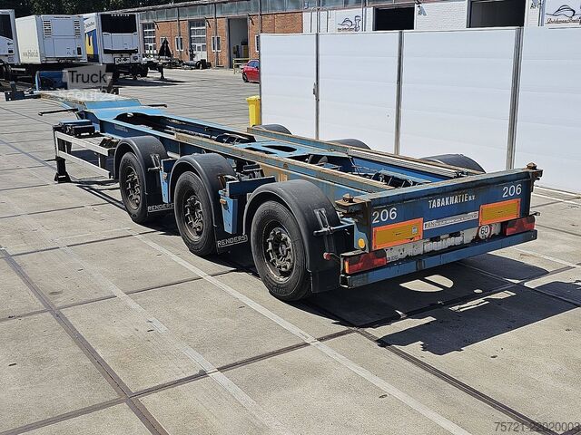 Přeprava kontejnerů RENDERS CHASSIS PORTMASTER