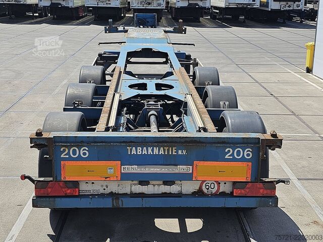 Přeprava kontejnerů RENDERS CHASSIS PORTMASTER