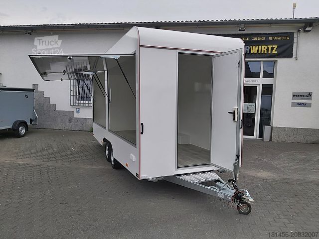 Remorque professionnelle Other 520cm Innenlänge Retro 2 klappen verfügbar