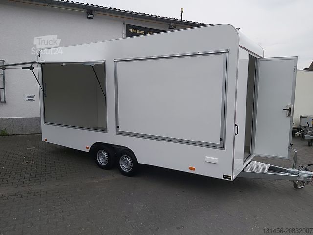 Remorque professionnelle Other 520cm Innenlänge Retro 2 klappen verfügbar