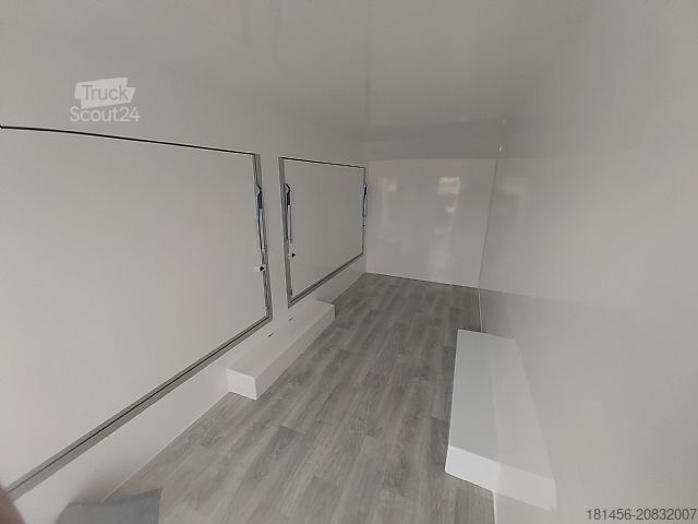 Remorque professionnelle Other 520cm Innenlänge Retro 2 klappen verfügbar