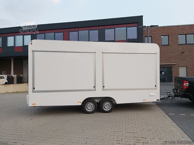 Remorque professionnelle Other 520cm Innenlänge Retro 2 klappen verfügbar