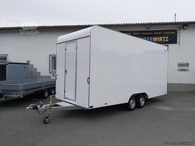 Remorque professionnelle Other 520cm Innenlänge Retro 2 klappen verfügbar