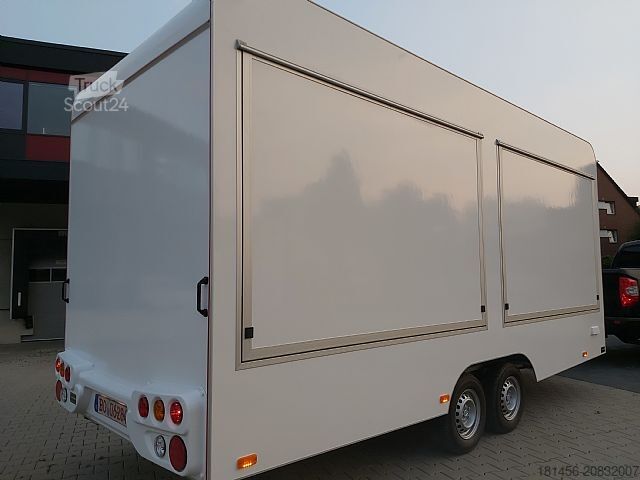 Remorque professionnelle Other 520cm Innenlänge Retro 2 klappen verfügbar