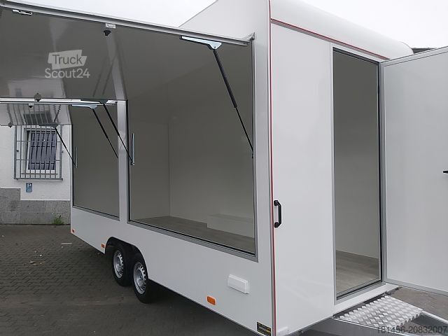 Remorque professionnelle Other 520cm Innenlänge Retro 2 klappen verfügbar