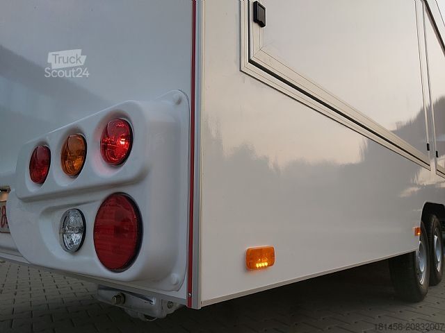 Remorque professionnelle Other 520cm Innenlänge Retro 2 klappen verfügbar