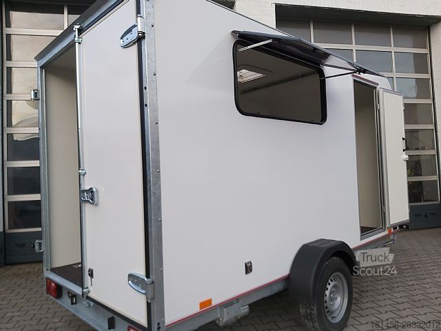 Другие trailershop Camper Verlängerung Anhänger isoliert Fenster Tür