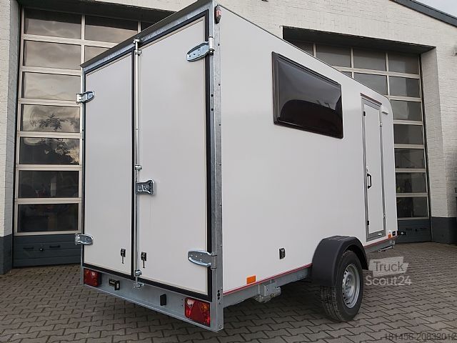 Другие trailershop Camper Verlängerung Anhänger isoliert Fenster Tür