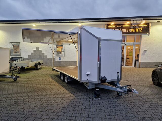 Remorque professionnelle Other Messe Event Werkstatt Präsentation 500x200x195cm
