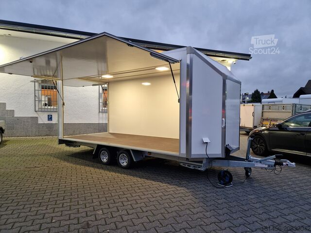 Remorque professionnelle Other Messe Event Werkstatt Präsentation 500x200x195cm