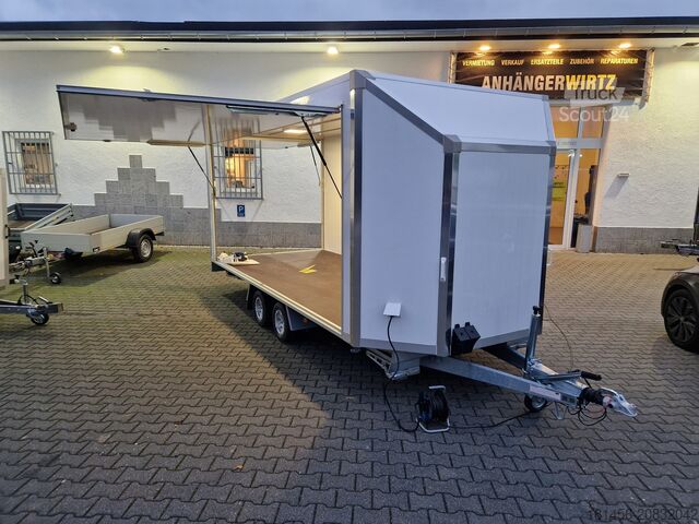 Remorque professionnelle Other Messe Event Werkstatt Präsentation 500x200x195cm