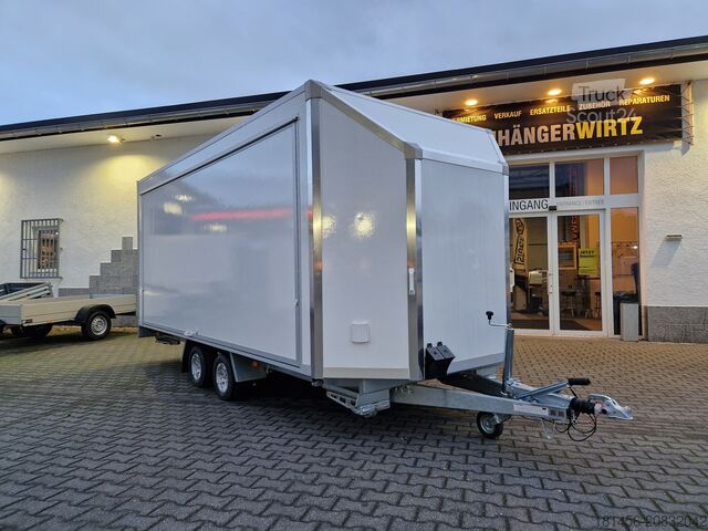 Remorque professionnelle Other Messe Event Werkstatt Präsentation 500x200x195cm