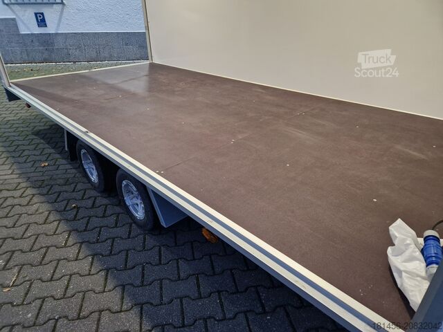 Remorque professionnelle Other Messe Event Werkstatt Präsentation 500x200x195cm