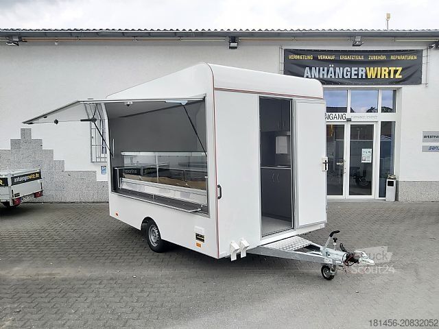 Remorque professionnelle Other 360x220x230cm Kühltheke 300cm einsatzbereit Neuverkauf