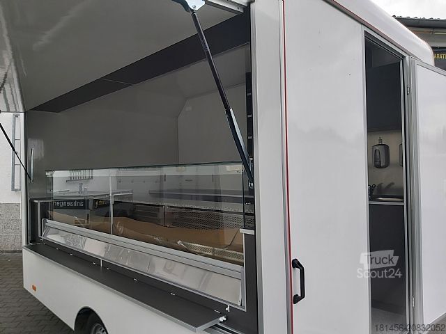 Remorque professionnelle Other 360x220x230cm Kühltheke 300cm einsatzbereit Neuverkauf