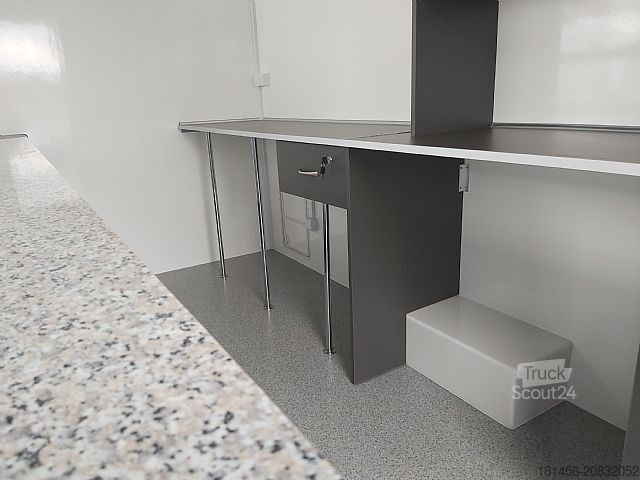 Remorque professionnelle Other 360x220x230cm Kühltheke 300cm einsatzbereit Neuverkauf