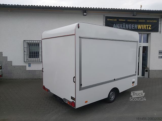 Remorque professionnelle Other 360x220x230cm Kühltheke 300cm einsatzbereit Neuverkauf