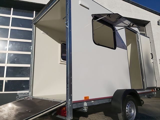 Autres trailershop Camper Verlängerung Koffer Heckrampe Fenster