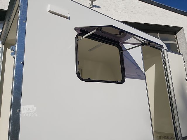 Autres trailershop Camper Verlängerung Koffer Heckrampe Fenster