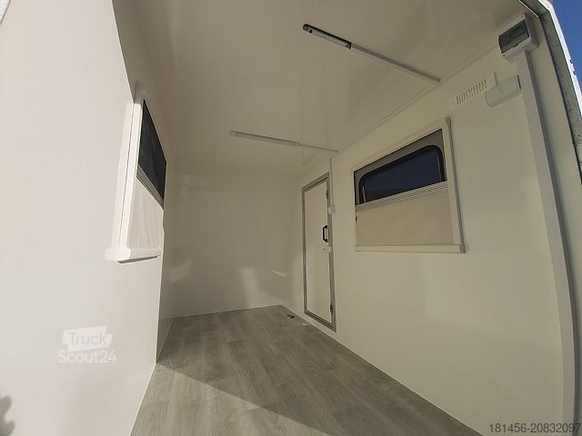 Autres trailershop Camper Verlängerung Koffer Heckrampe Fenster