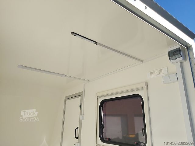 Autres trailershop Camper Verlängerung Koffer Heckrampe Fenster