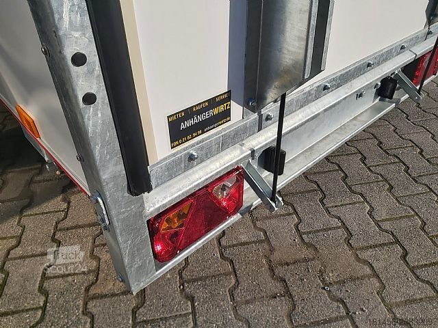 Autres trailershop Camper Verlängerung Koffer Heckrampe Fenster