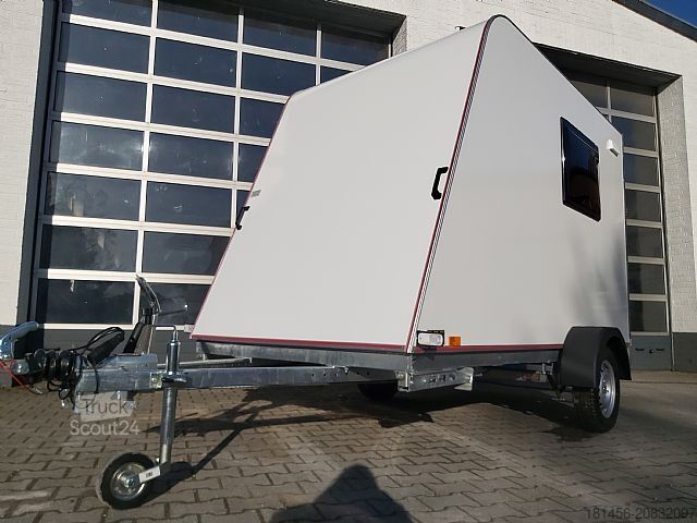 Autres trailershop Camper Verlängerung Koffer Heckrampe Fenster