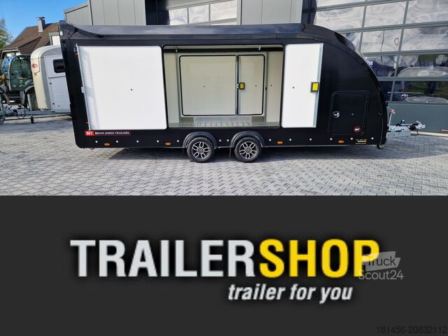Autodraagwagen Brian James Trailers Race Sport exclusiver Fahrzeugtransport