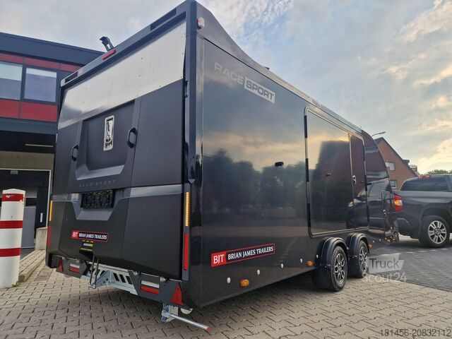 Autodraagwagen Brian James Trailers Race Sport exclusiver Fahrzeugtransport